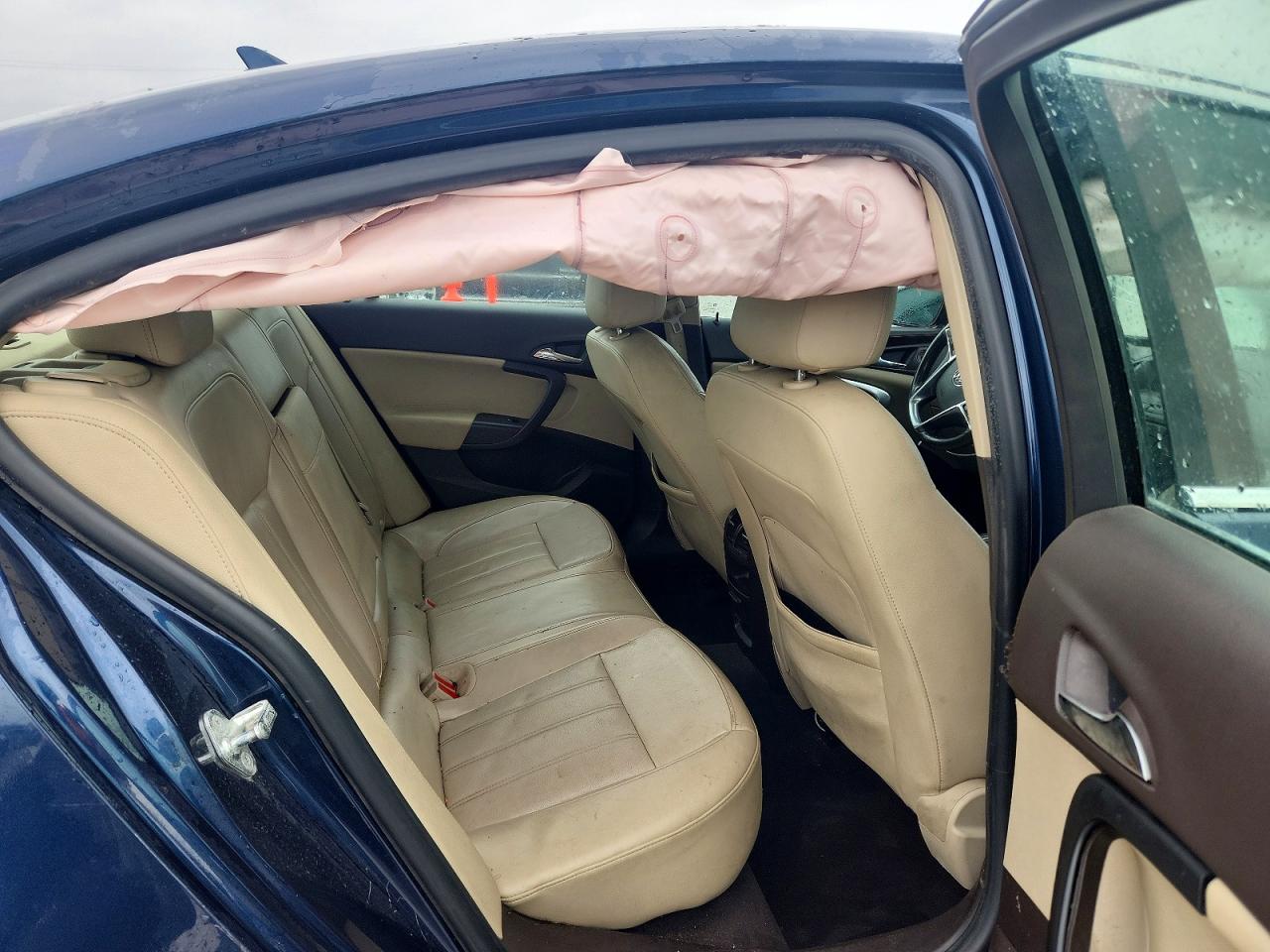 2011 Buick Regal Cxl Синий vin: W04GR5EC5B1072355