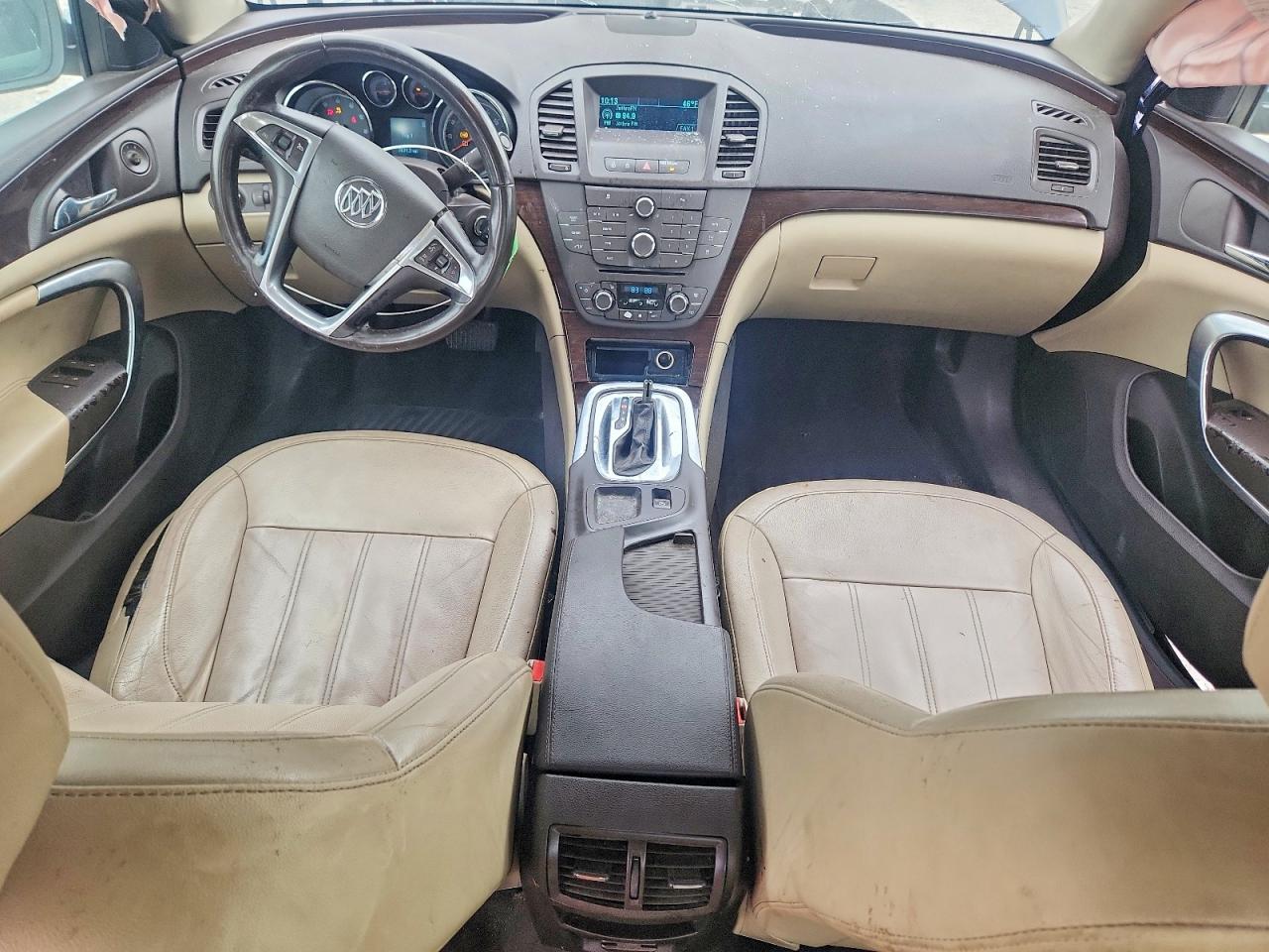2011 Buick Regal Cxl Синий vin: W04GR5EC5B1072355