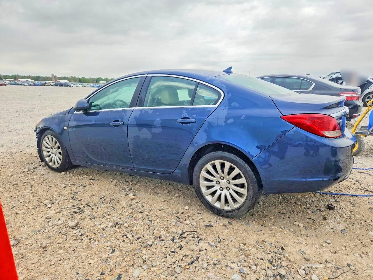 2011 Buick Regal Cxl Синий vin: W04GR5EC5B1072355