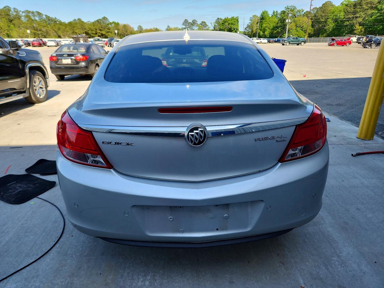 2011 Buick Regal Cxl Silver vin: W04GR5EC6B1005117
