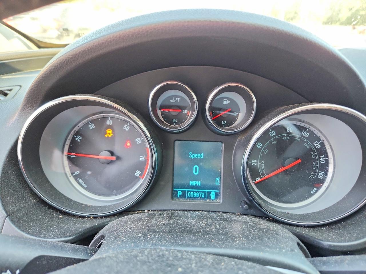 2011 Buick Regal Cxl Silver vin: W04GR5EC6B1005117