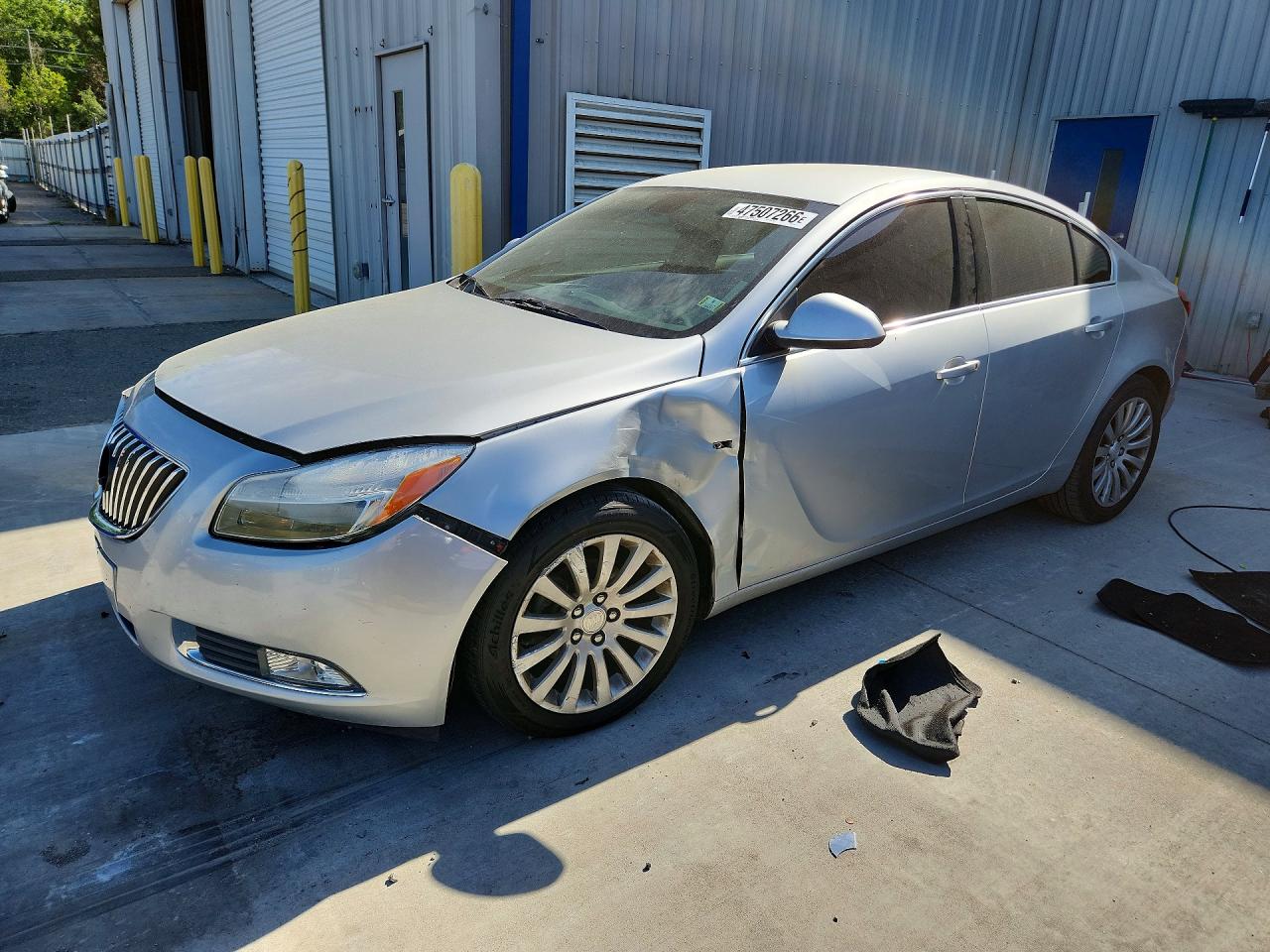 2011 Buick Regal Cxl Серебряный vin: W04GR5EC6B1005117