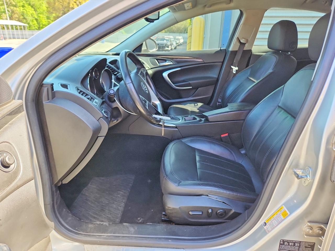 2011 Buick Regal Cxl Silver vin: W04GR5EC6B1005117