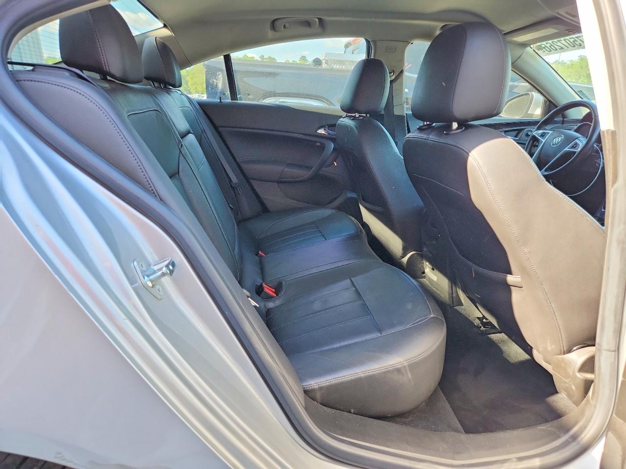 2011 Buick Regal Cxl Silver vin: W04GR5EC6B1005117