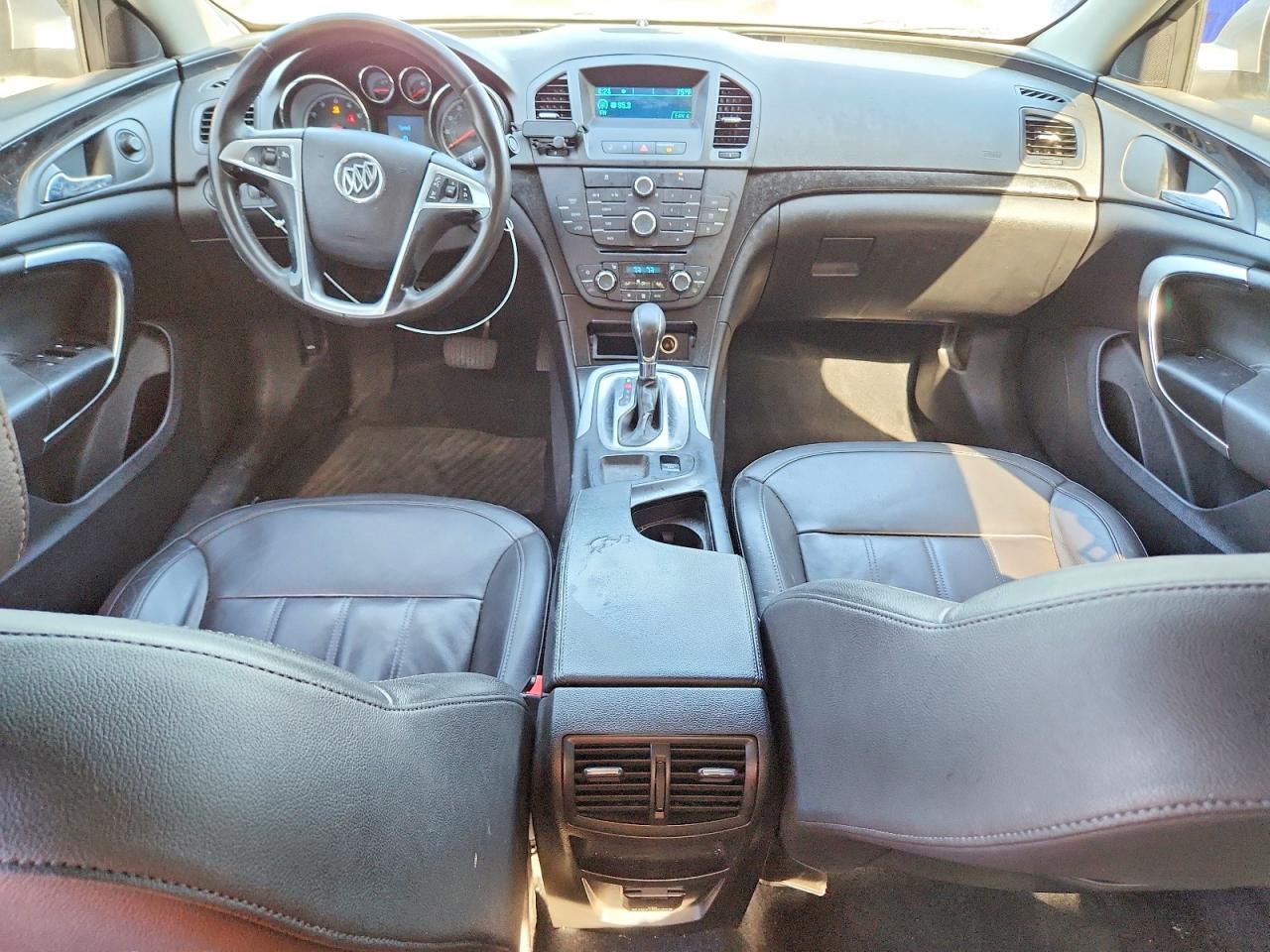 2011 Buick Regal Cxl Silver vin: W04GR5EC6B1005117