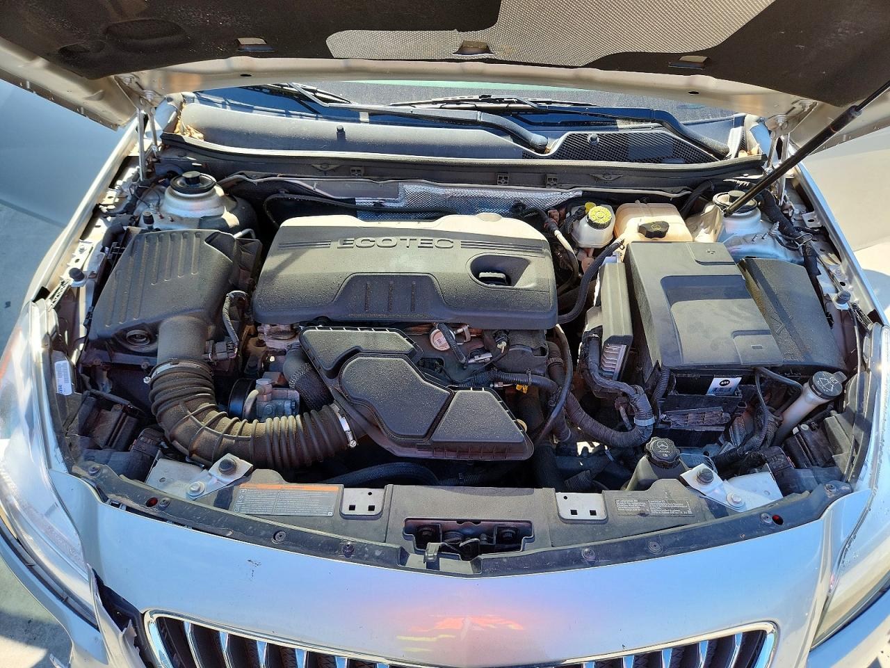 2011 Buick Regal Cxl Silver vin: W04GR5EC6B1005117