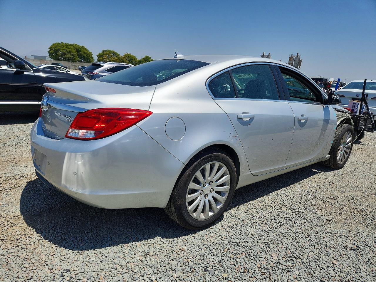 2011 Buick Regal Cxl Silver vin: W04GR5EC6B1008423