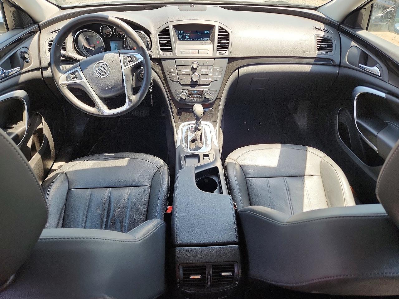 2011 Buick Regal Cxl Silver vin: W04GR5EC6B1008423