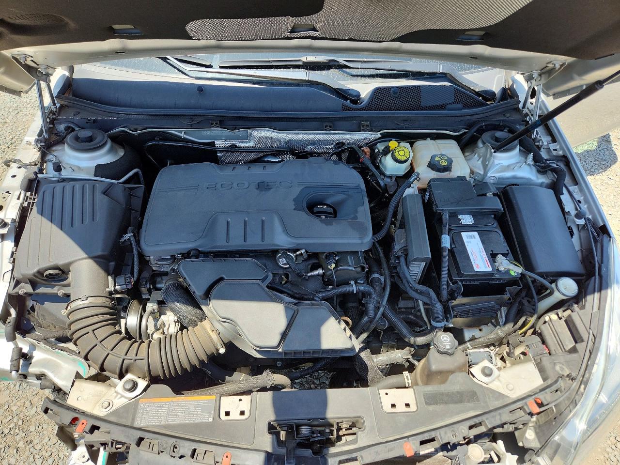 2011 Buick Regal Cxl Silver vin: W04GR5EC6B1008423