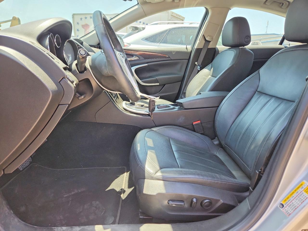 2011 Buick Regal Cxl Silver vin: W04GR5EC6B1008423
