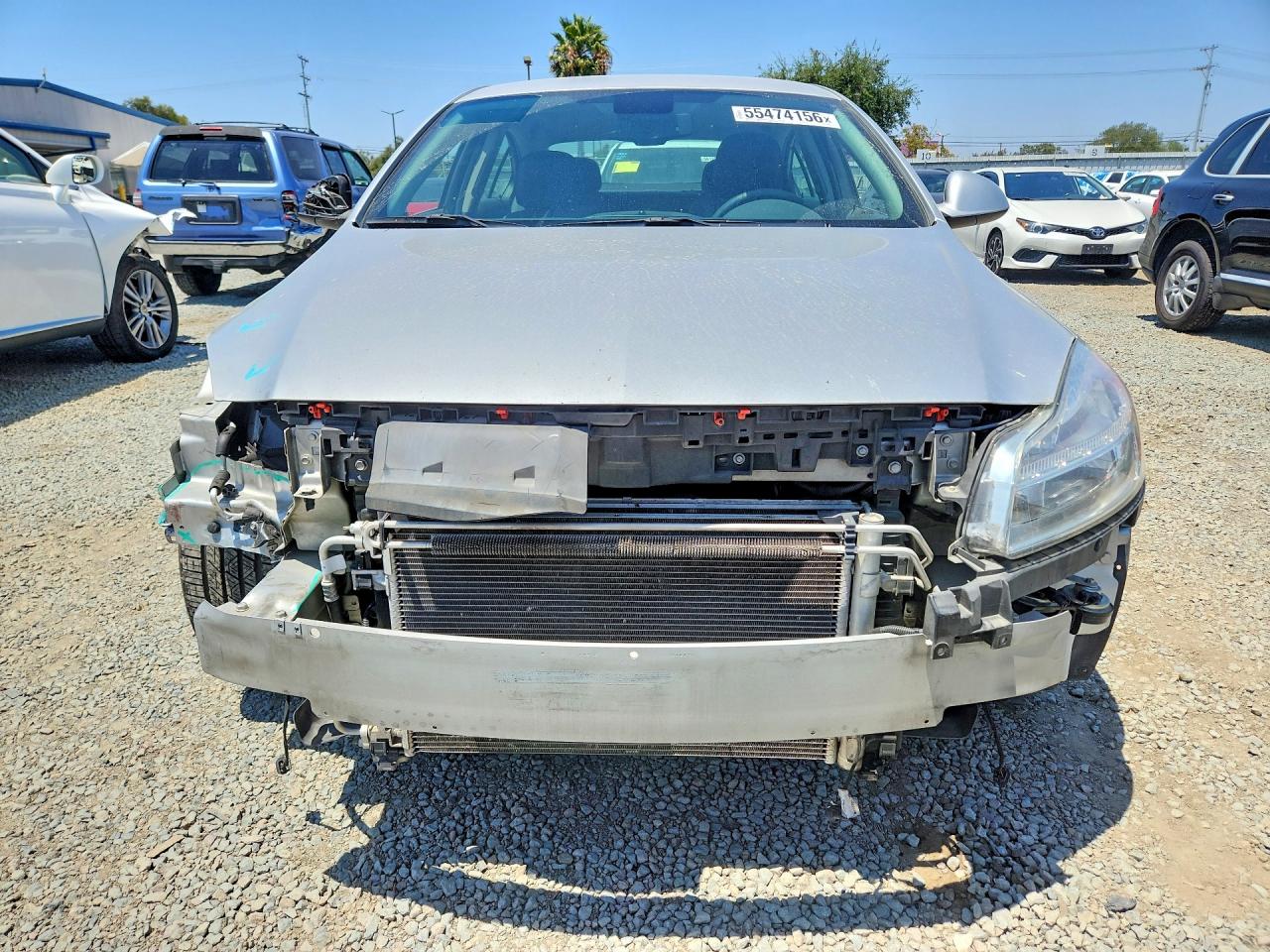 2011 Buick Regal Cxl Silver vin: W04GR5EC6B1008423