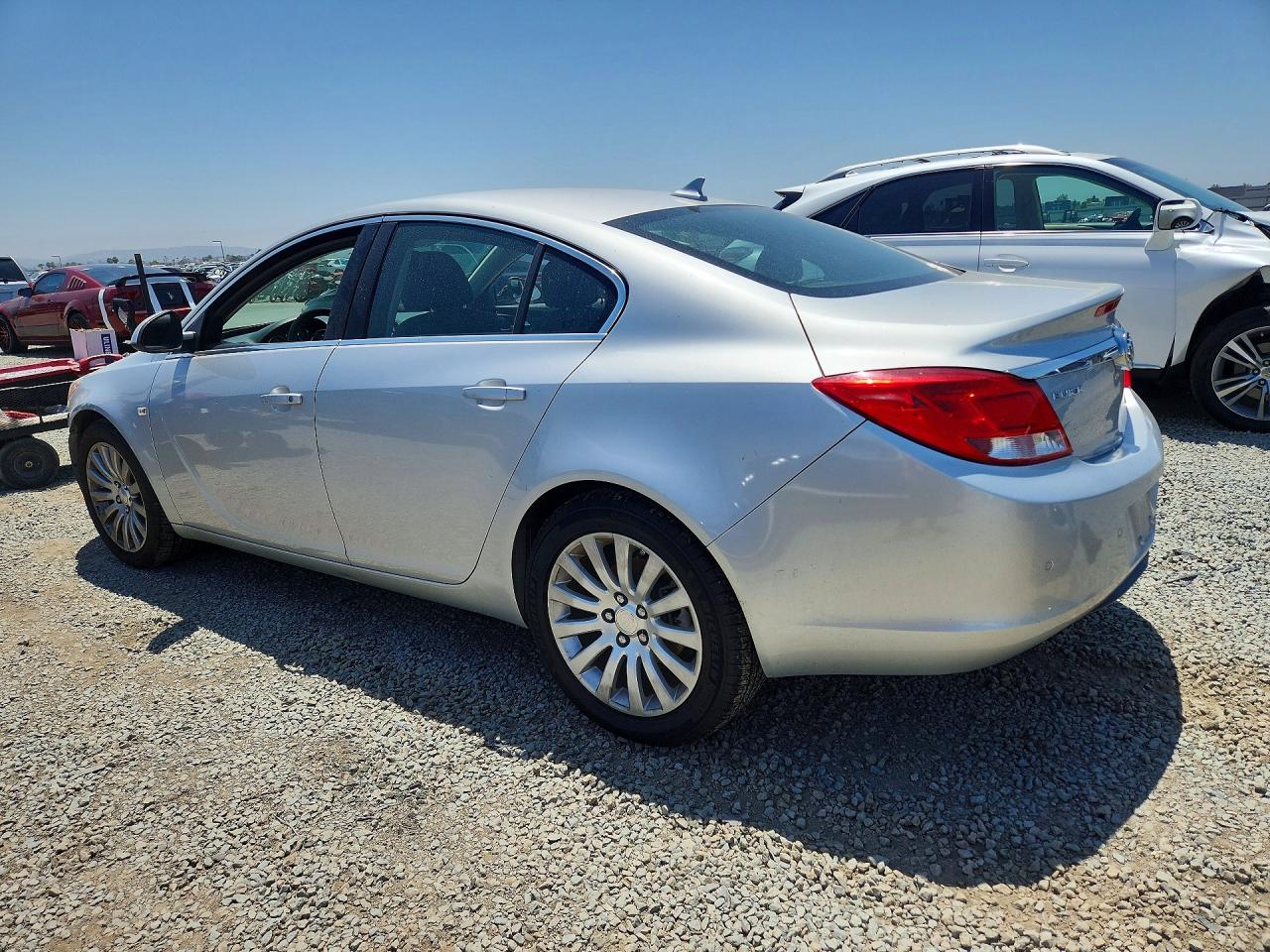 2011 Buick Regal Cxl Silver vin: W04GR5EC6B1008423