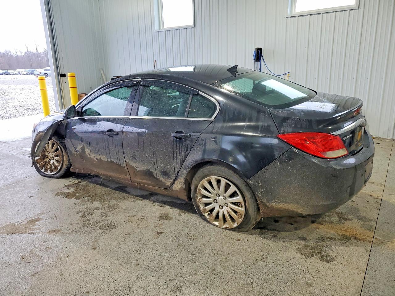 2011 Buick Regal Cxl Charcoal vin: W04GR5EC8B1009041