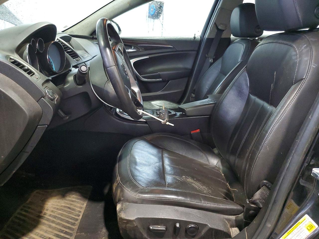 2011 Buick Regal Cxl Charcoal vin: W04GR5EC8B1009041