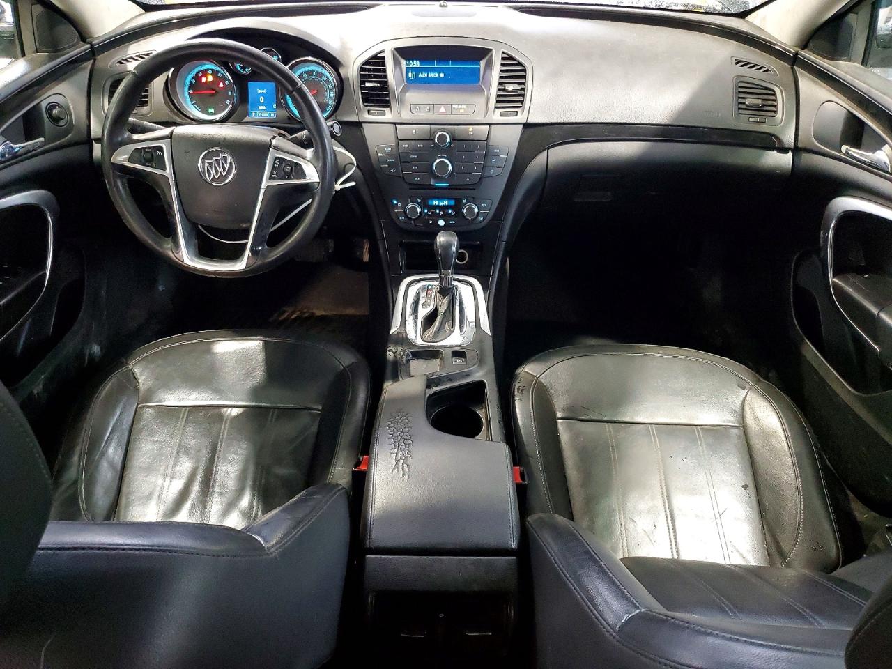 2011 Buick Regal Cxl Charcoal vin: W04GR5EC8B1009041