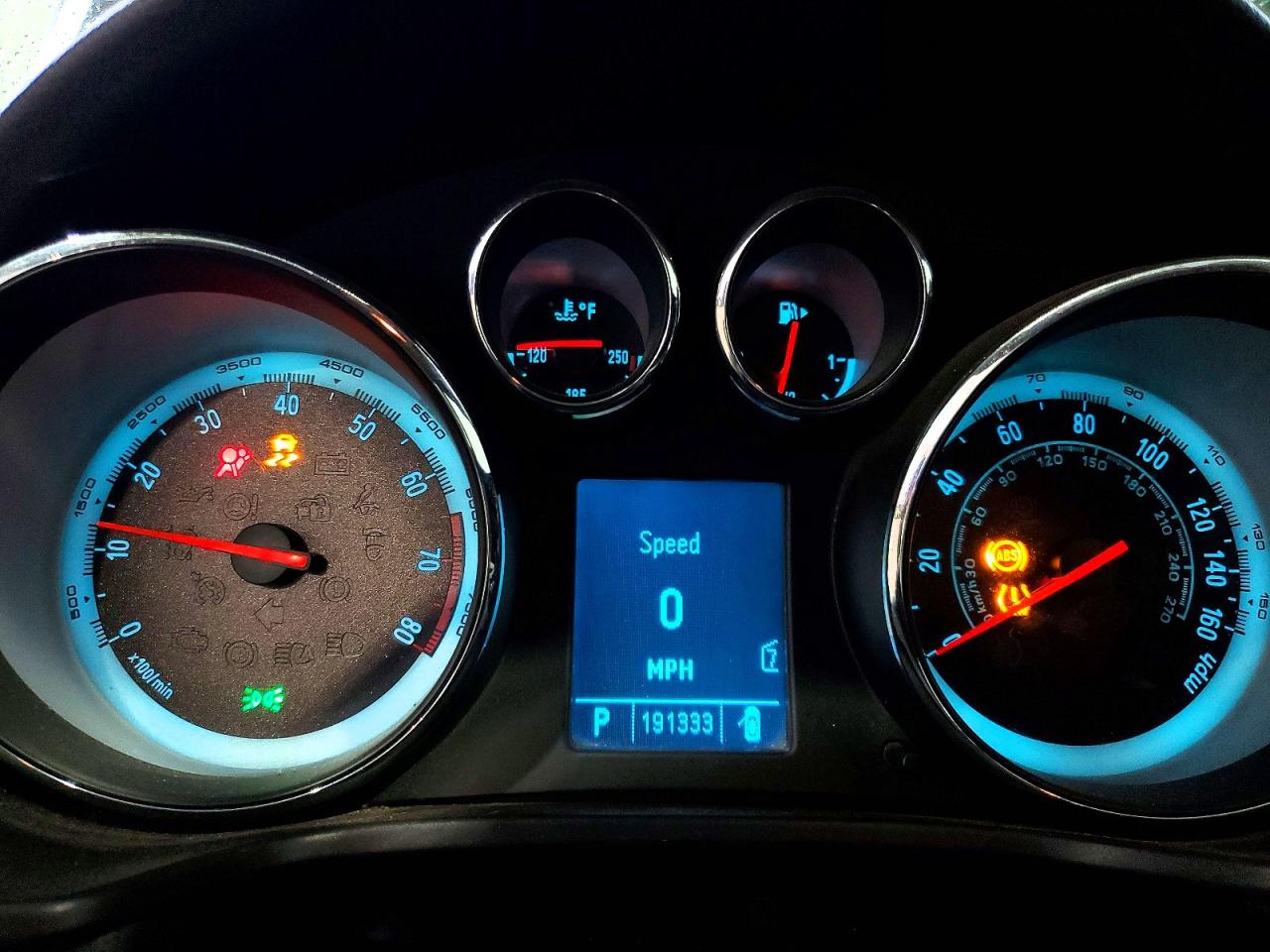 2011 Buick Regal Cxl Charcoal vin: W04GR5EC8B1009041