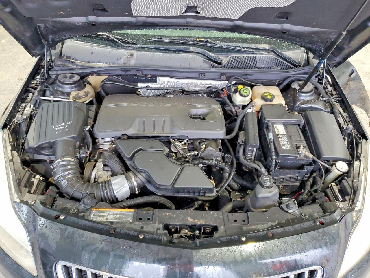 2011 Buick Regal Cxl Charcoal vin: W04GR5EC8B1009041