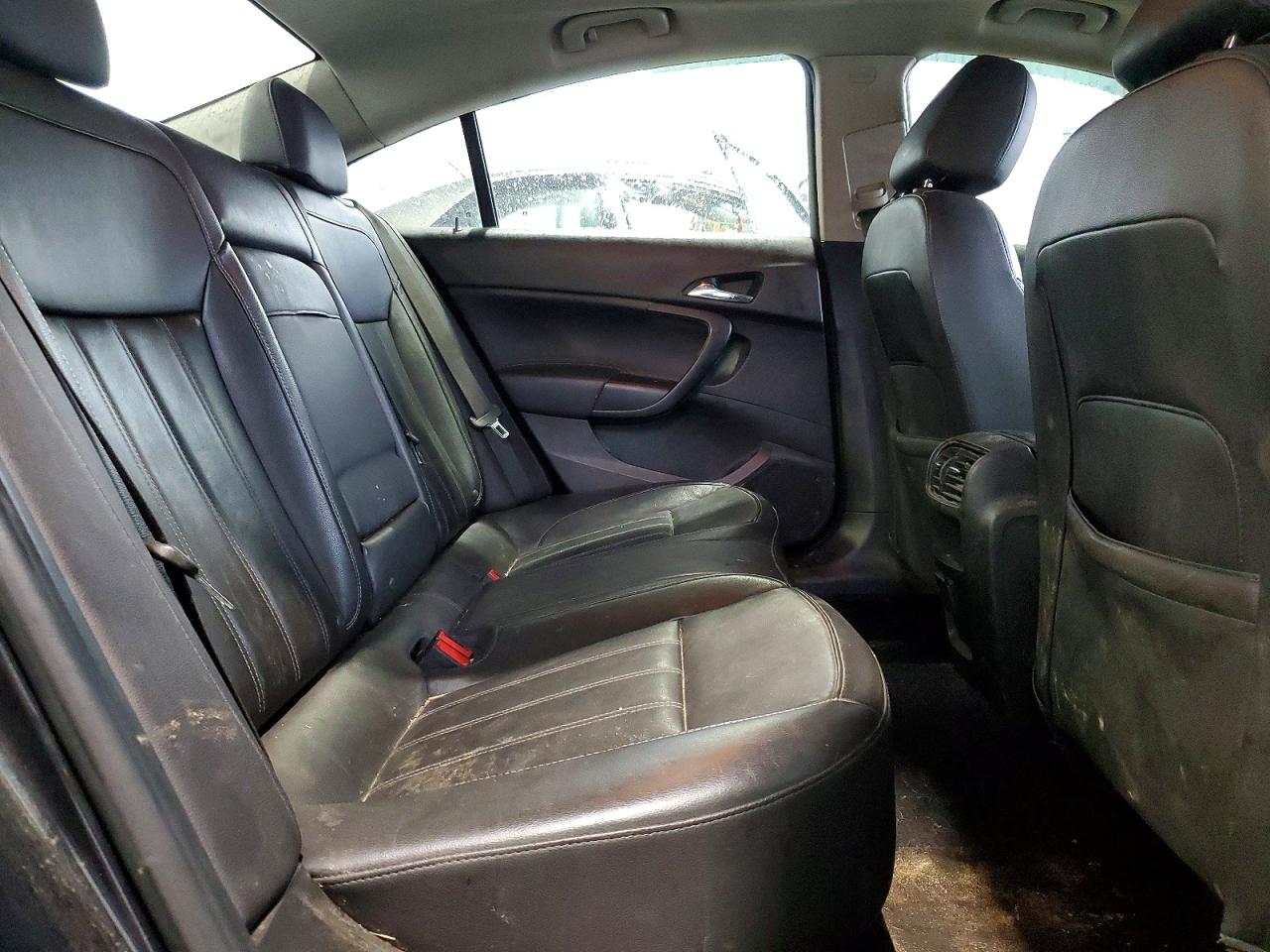 2011 Buick Regal Cxl Charcoal vin: W04GR5EC8B1009041