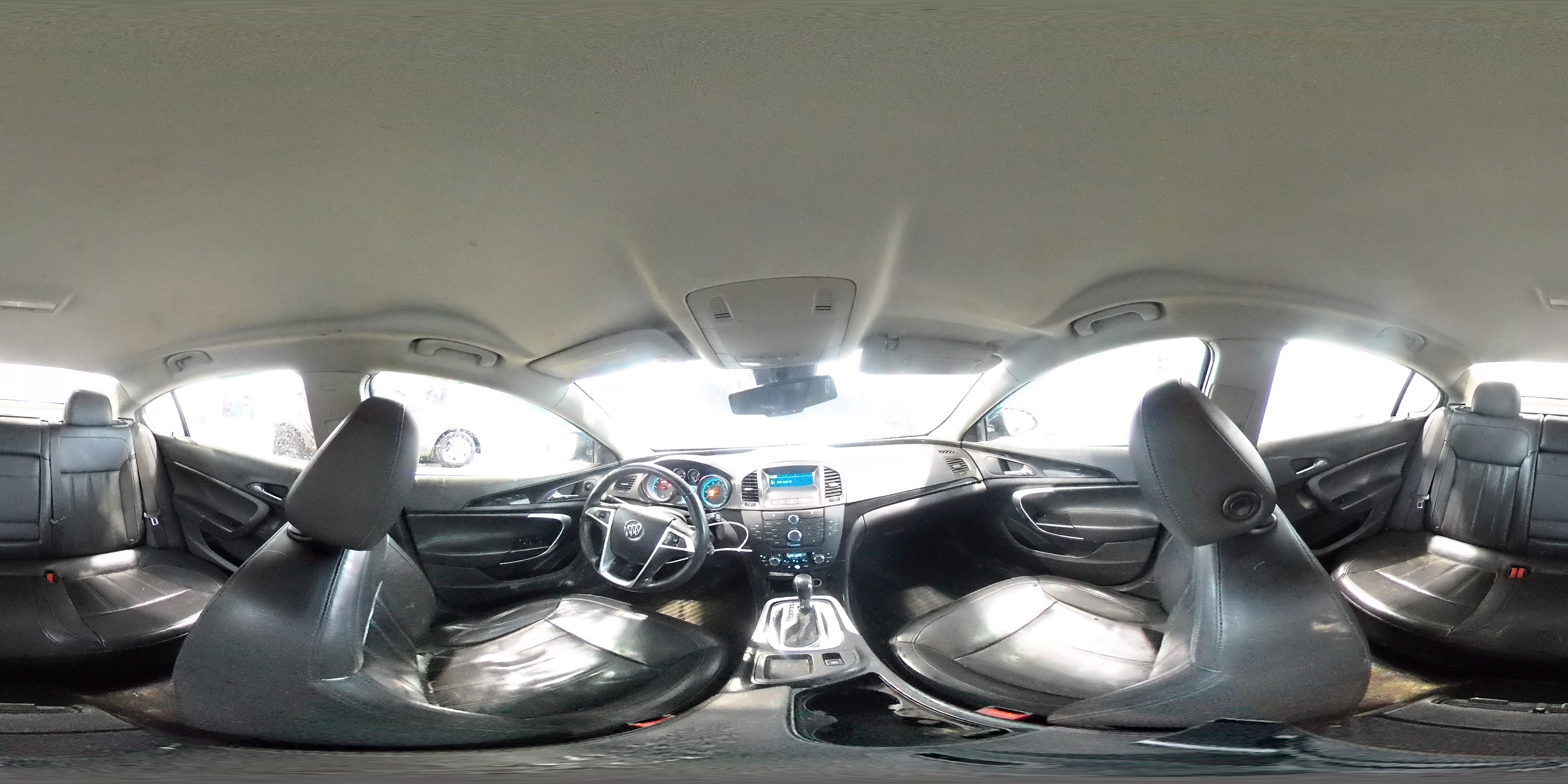 2011 Buick Regal Cxl Charcoal vin: W04GR5EC8B1009041