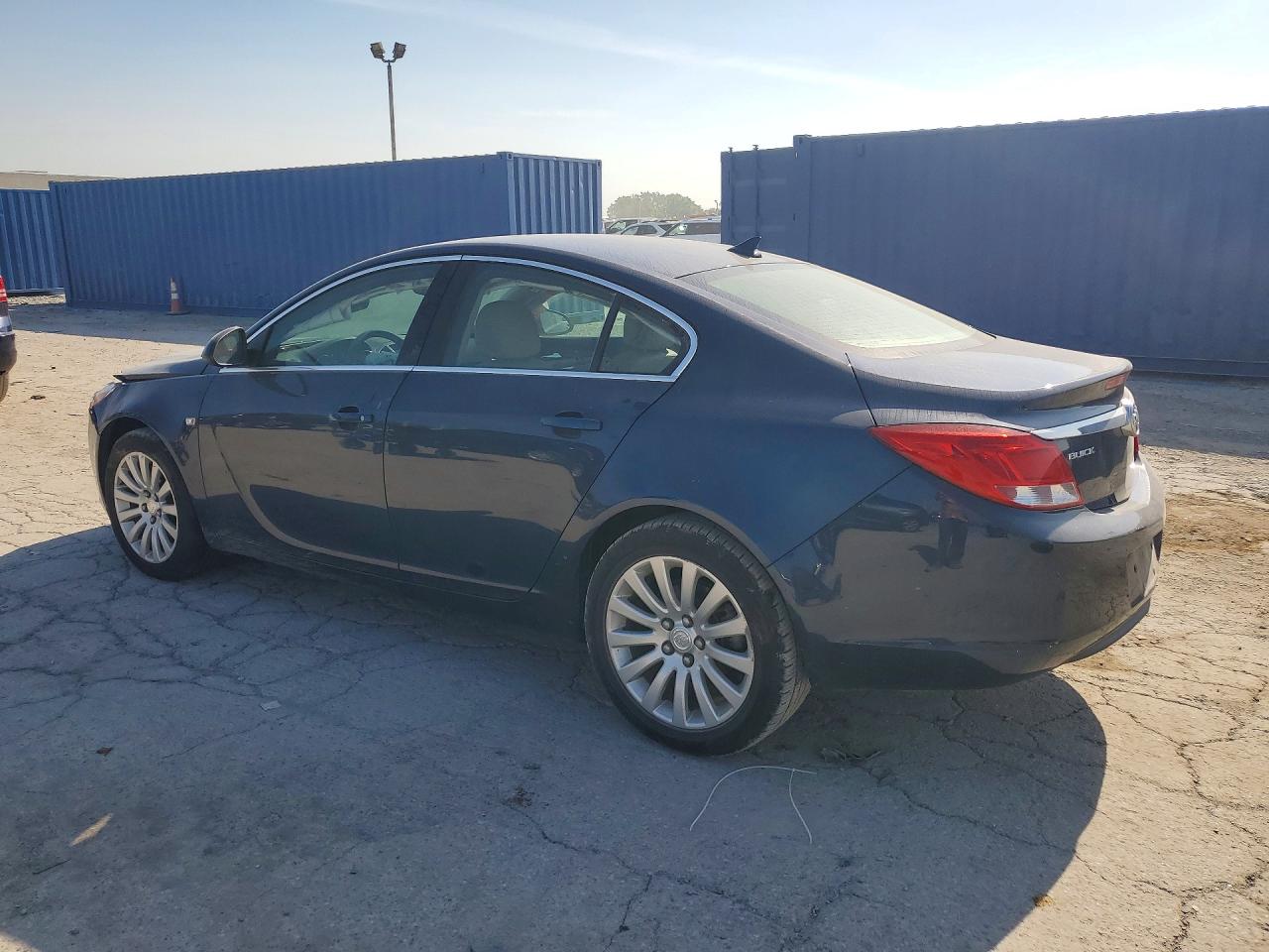 2011 Buick Regal Cxl Blue vin: W04GR5EC9B1033123