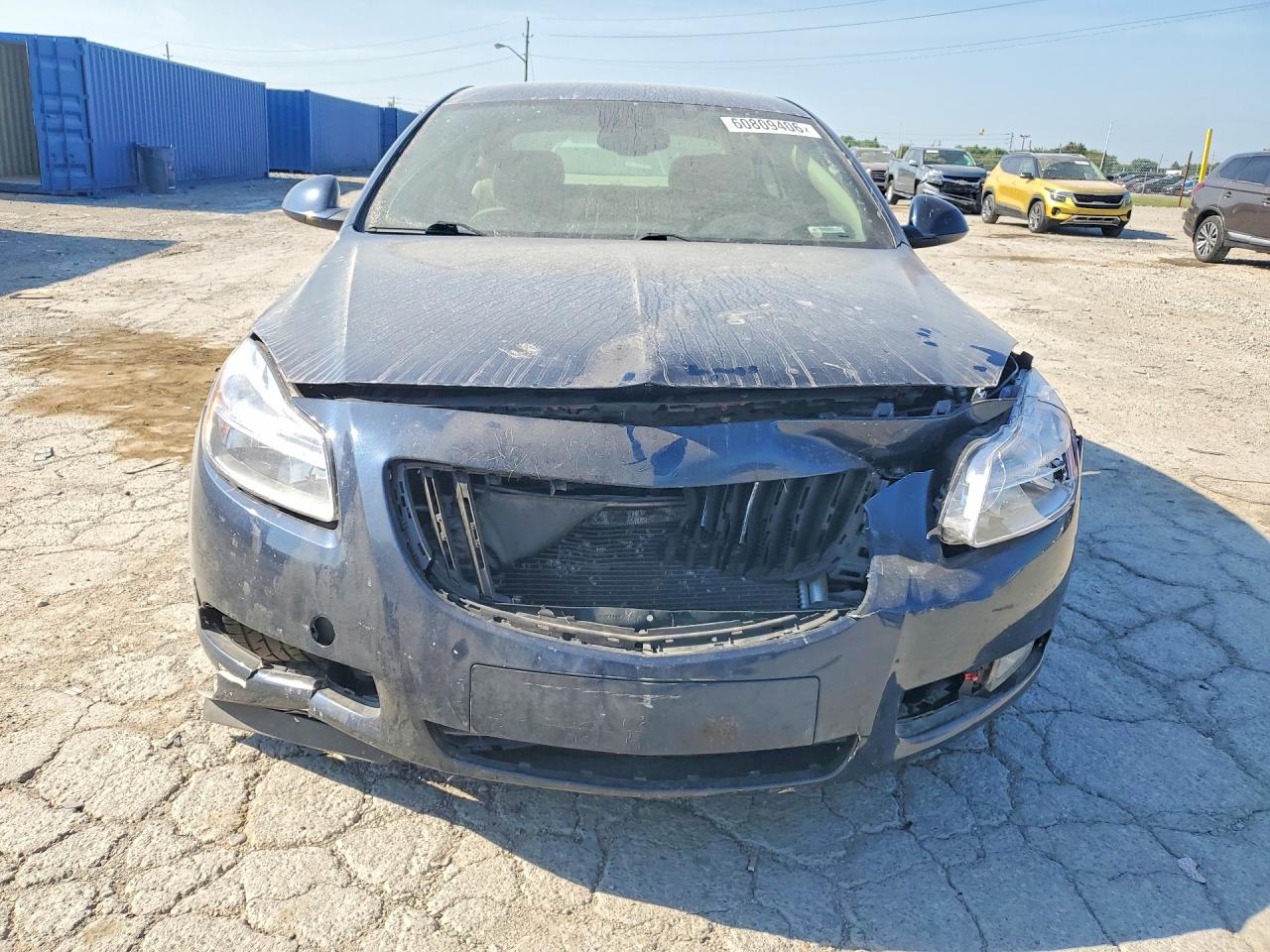2011 Buick Regal Cxl Blue vin: W04GR5EC9B1033123