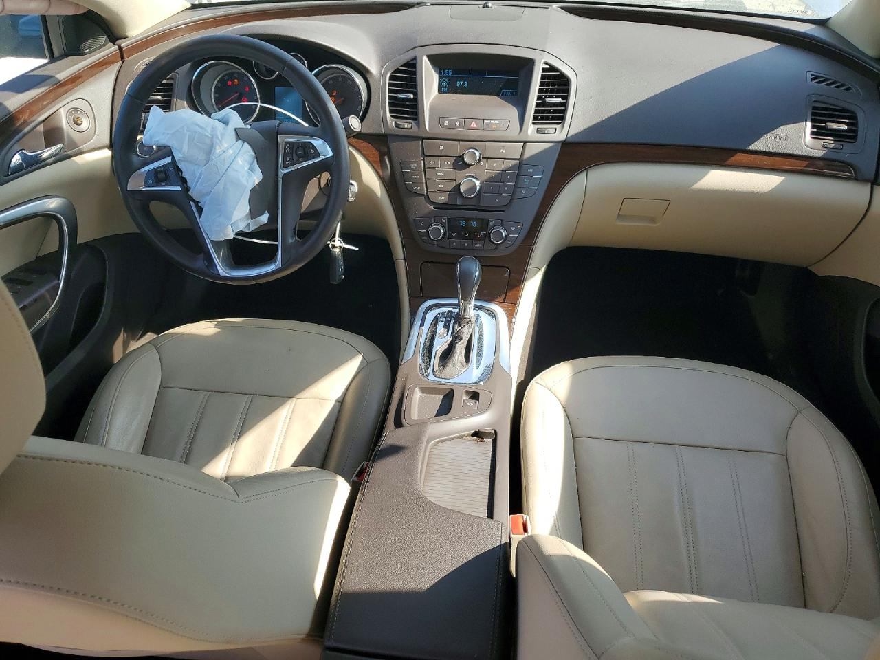 2011 Buick Regal Cxl Blue vin: W04GR5EC9B1033123