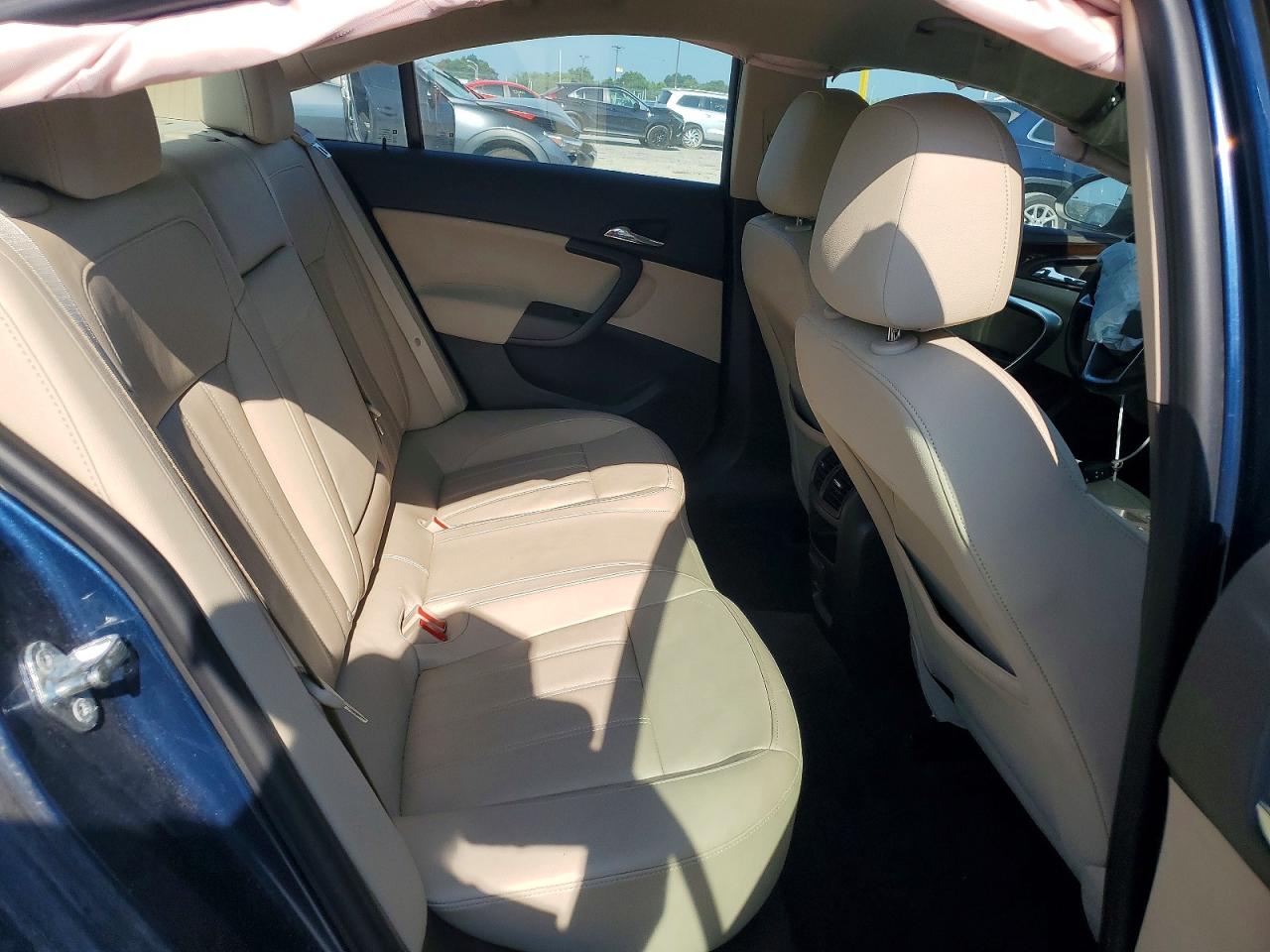 2011 Buick Regal Cxl Blue vin: W04GR5EC9B1033123