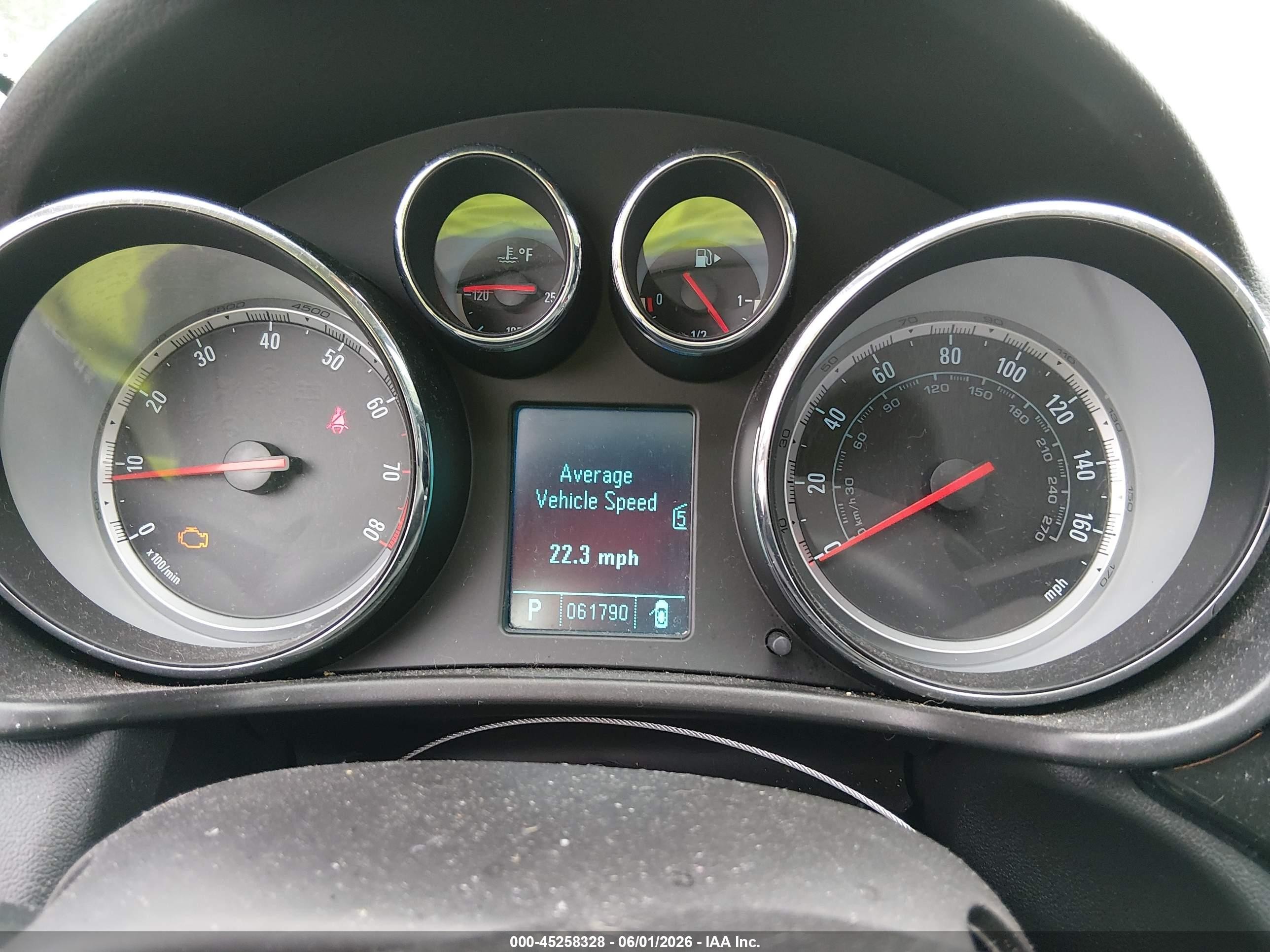 2011 Buick Regal Cxl Russelsheim Серебряный vin: W04GR5ECXB1085828