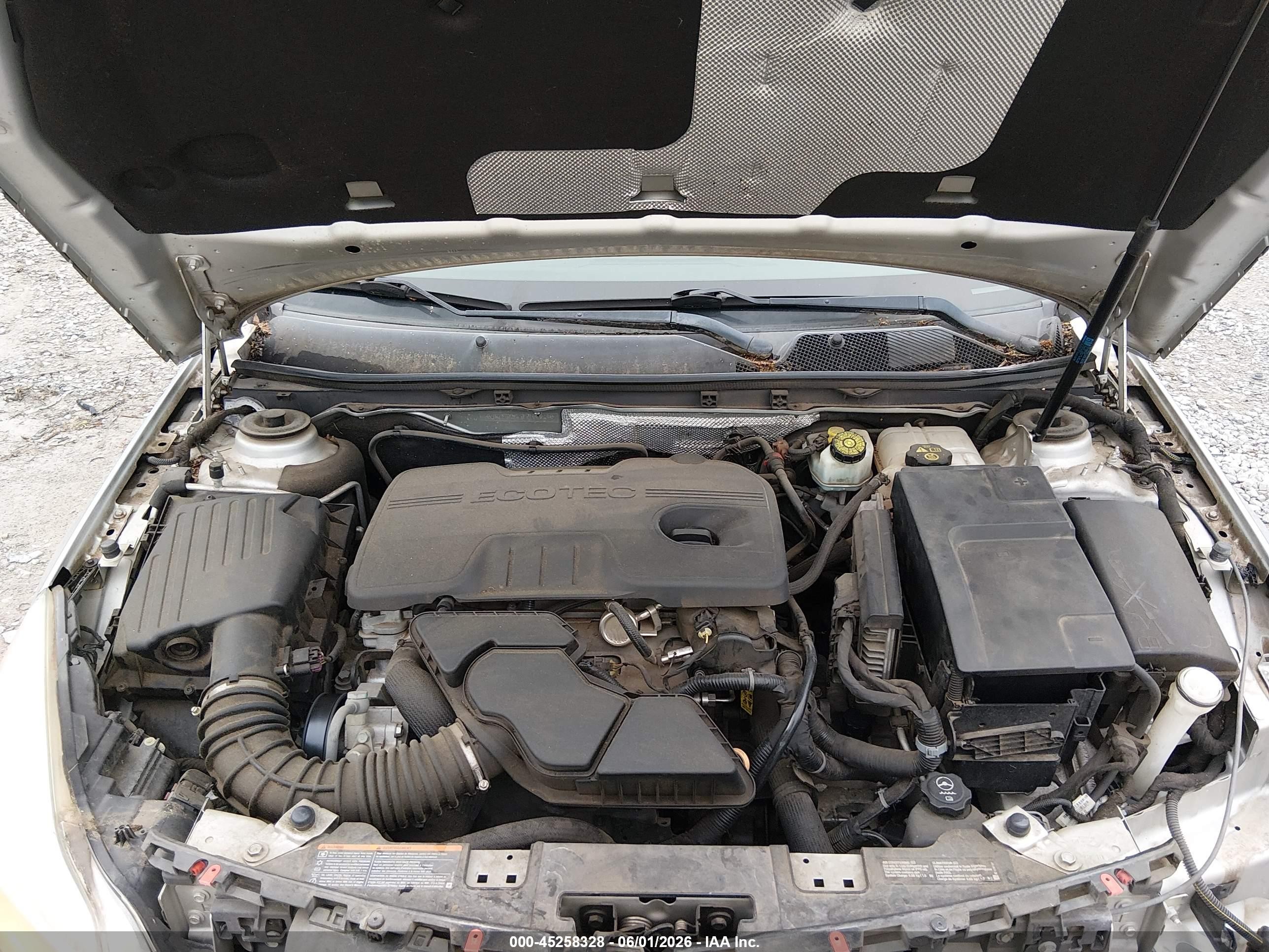 2011 Buick Regal Cxl Russelsheim Серебряный vin: W04GR5ECXB1085828