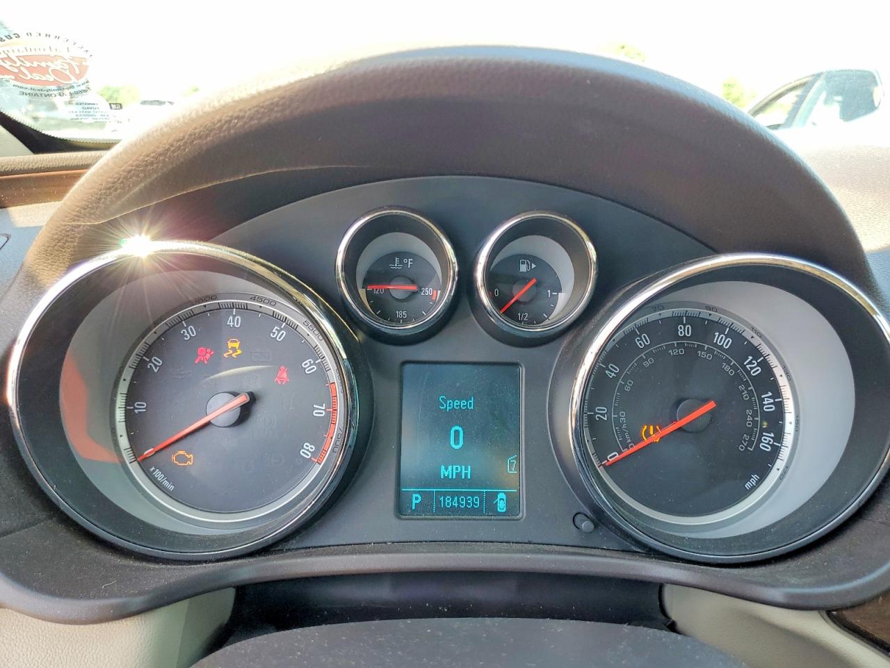 2011 Buick Regal Cxl Silver vin: W04GS5EC2B1132726
