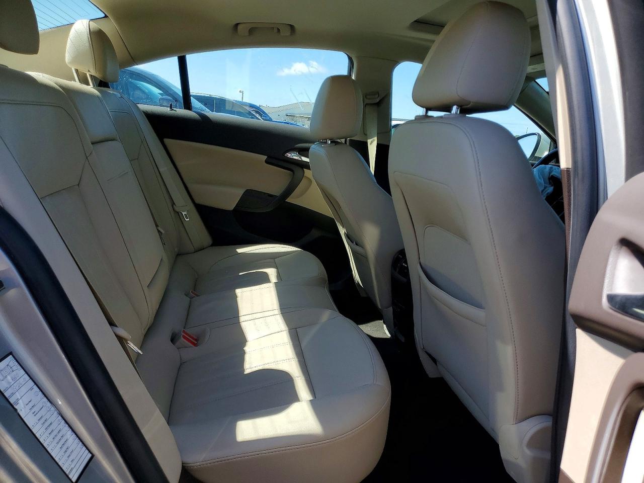 2011 Buick Regal Cxl Silver vin: W04GS5EC2B1132726