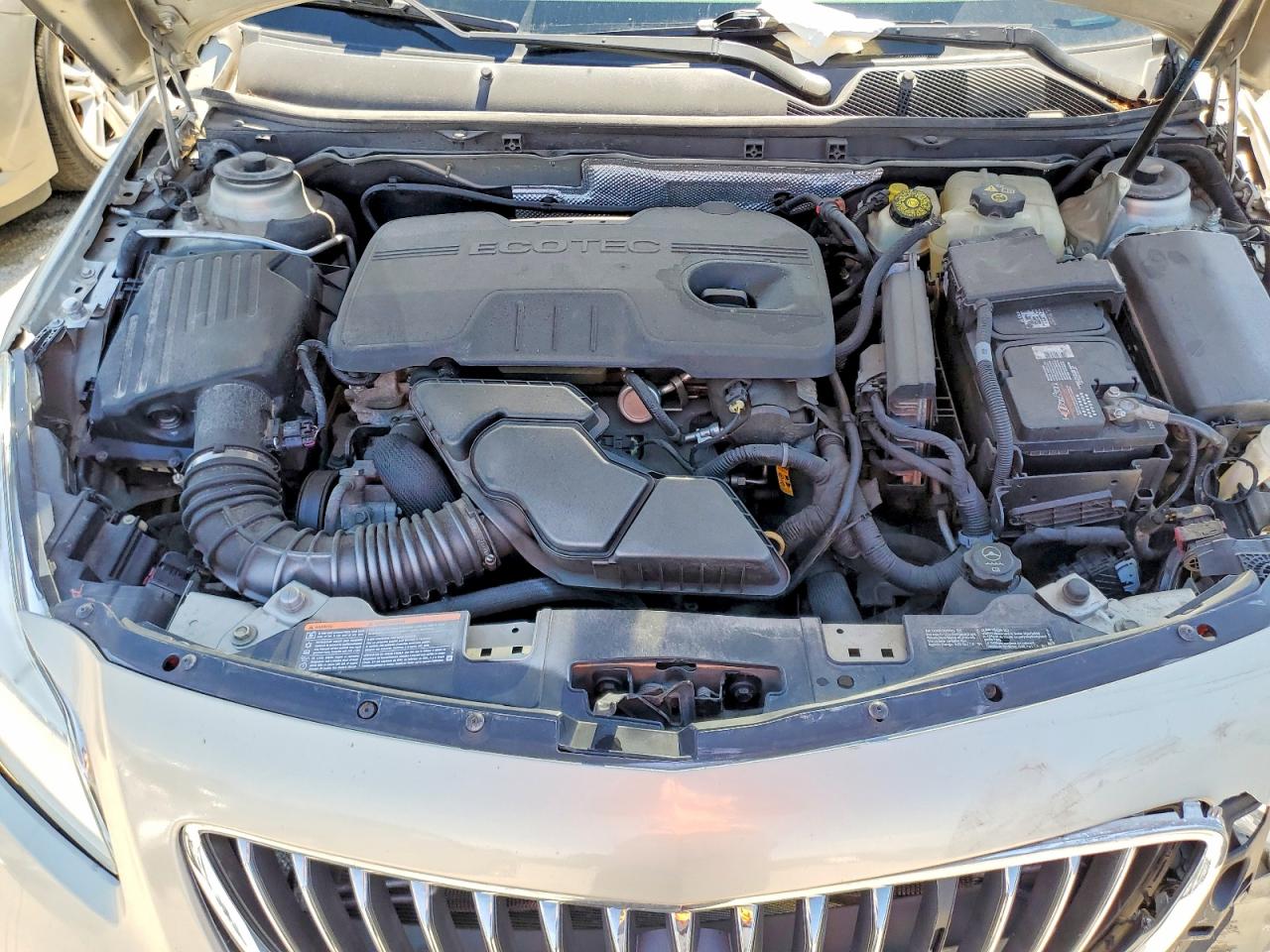 2011 Buick Regal Cxl Silver vin: W04GS5EC2B1132726