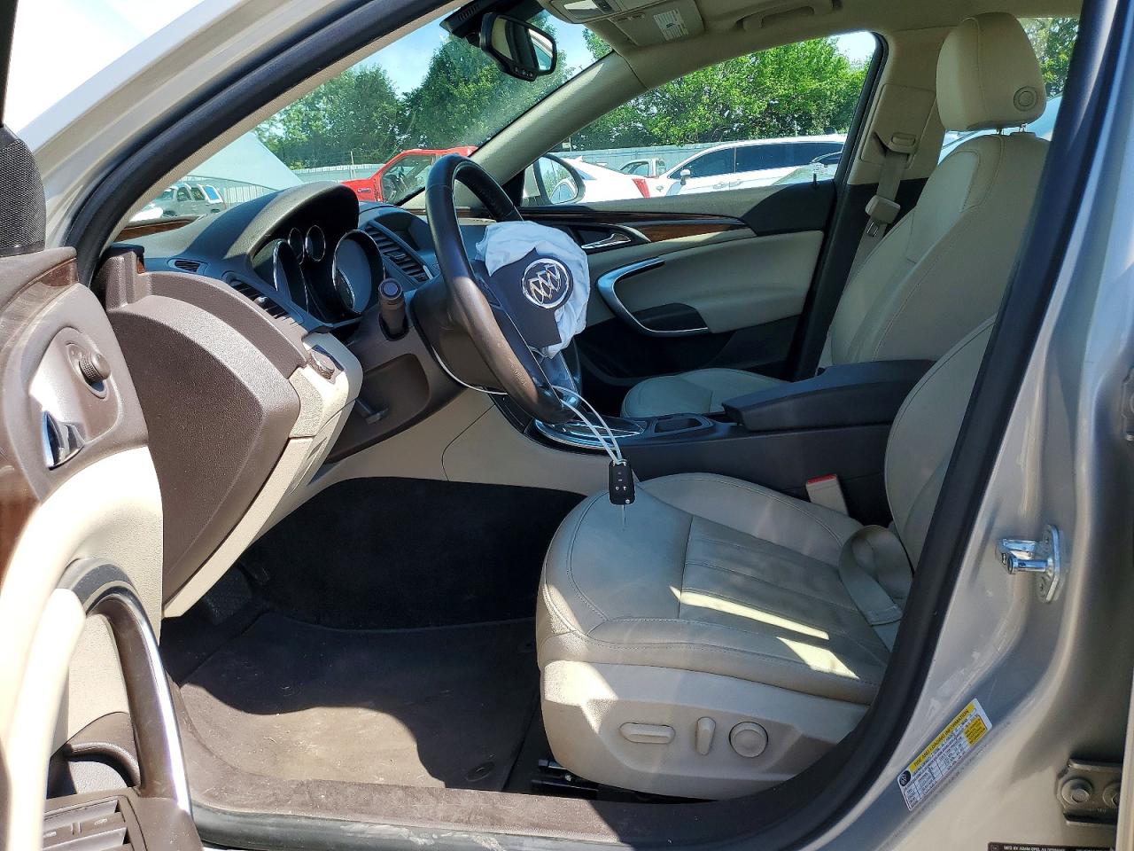 2011 Buick Regal Cxl Silver vin: W04GS5EC2B1132726