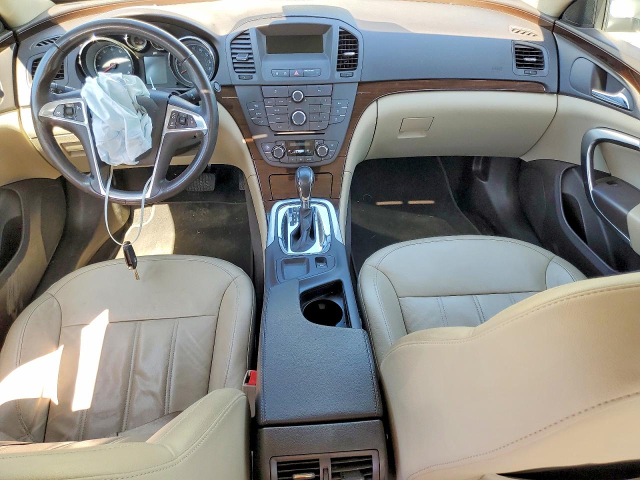 2011 Buick Regal Cxl Silver vin: W04GS5EC2B1132726