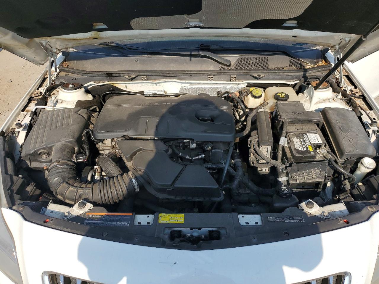 2011 Buick Regal Cxl Белый vin: W04GS5EC3B1012515