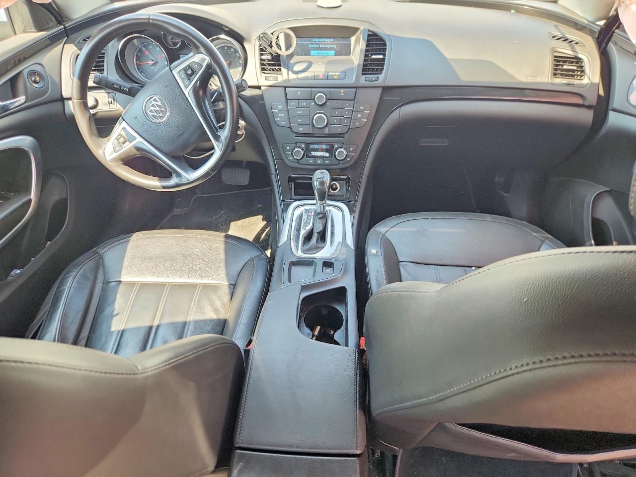 2011 Buick Regal Cxl Белый vin: W04GS5EC3B1012515