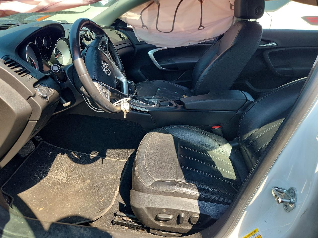2011 Buick Regal Cxl Белый vin: W04GS5EC3B1012515