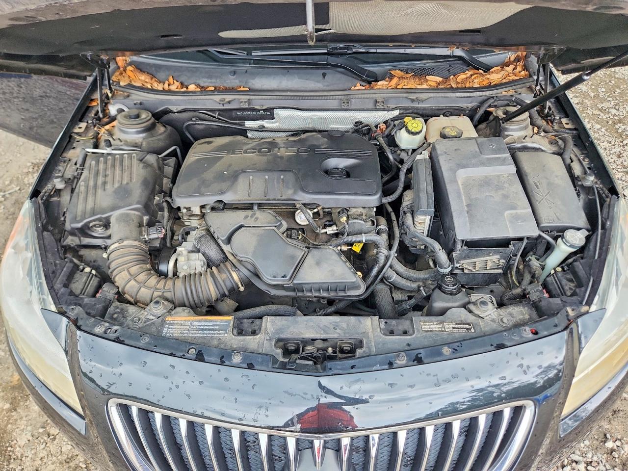 2011 Buick Regal Cxl Black vin: W04GS5EC5B1000639