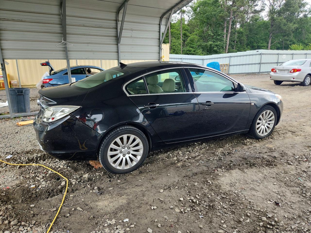 2011 Buick Regal Cxl Black vin: W04GS5EC5B1000639