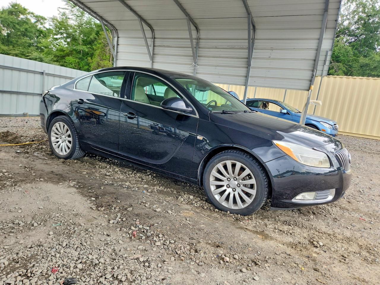 2011 Buick Regal Cxl Black vin: W04GS5EC5B1000639