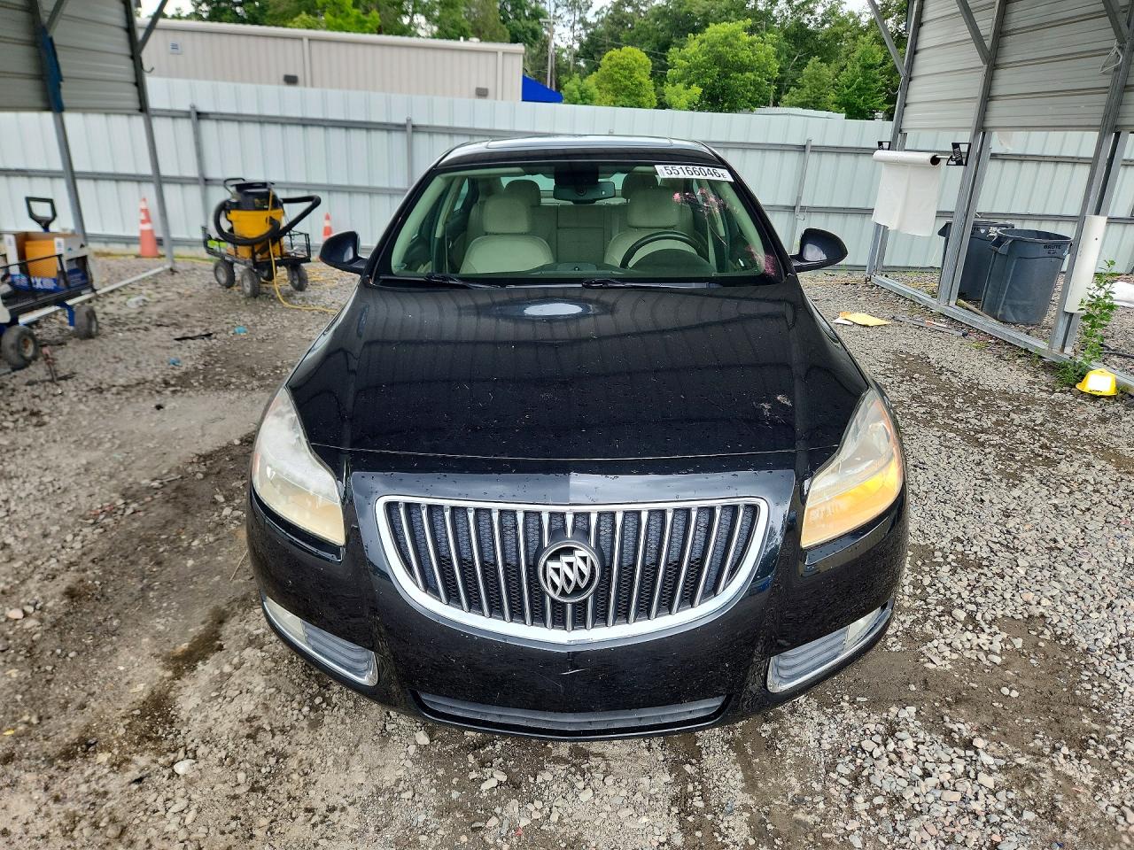 2011 Buick Regal Cxl Black vin: W04GS5EC5B1000639