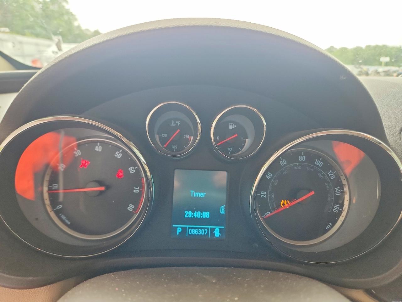 2011 Buick Regal Cxl Black vin: W04GS5EC5B1000639