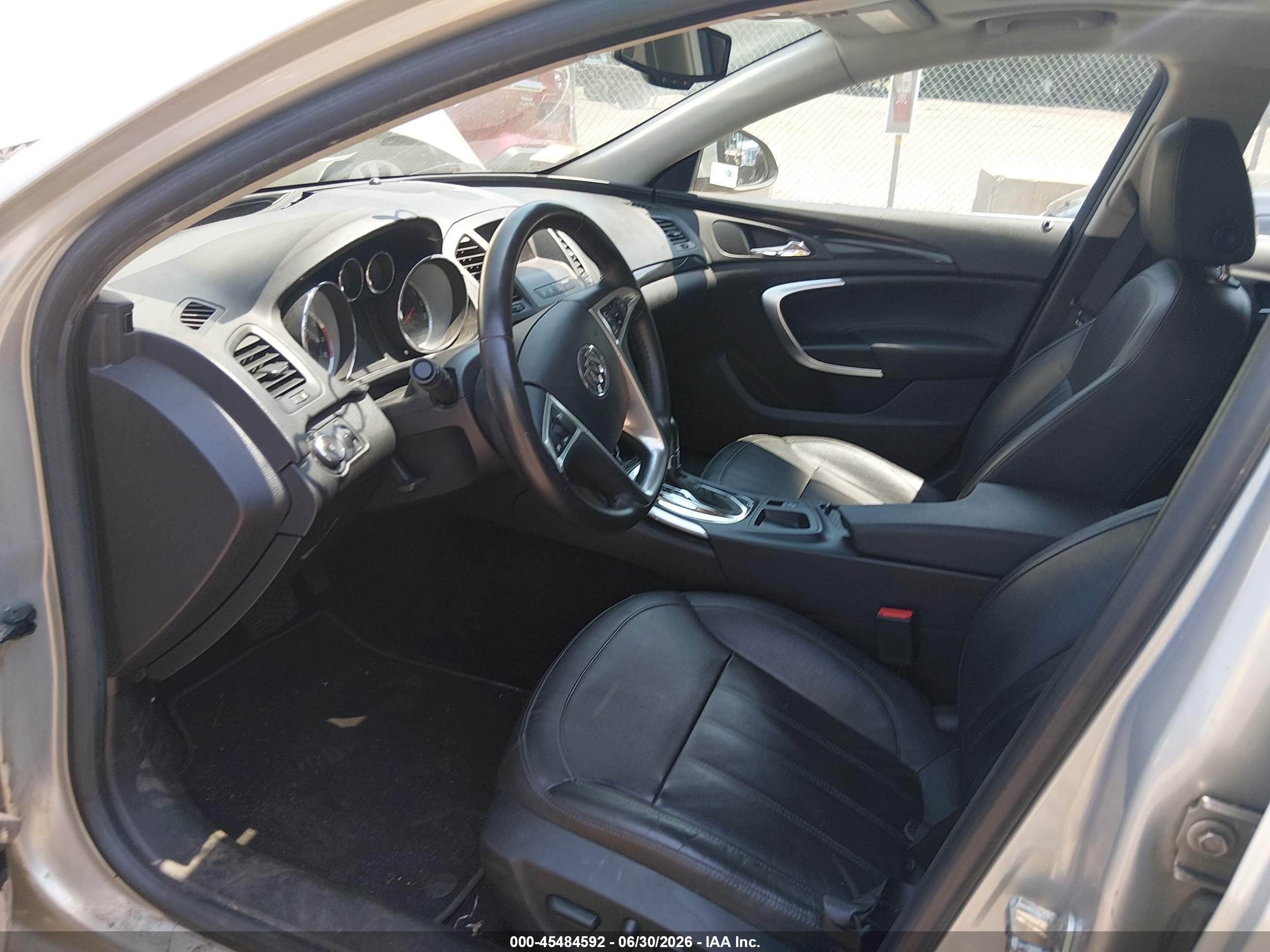 2011 Buick Regal Cxl Russelsheim Серебряный vin: W04GS5EC5B1003296
