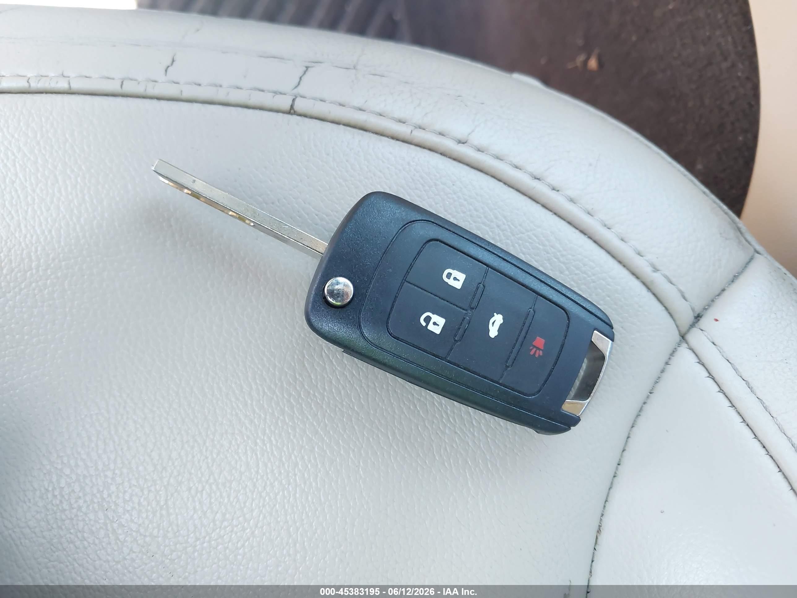 2011 Buick Regal Cxl Russelsheim Blue vin: W04GS5EC5B1055558