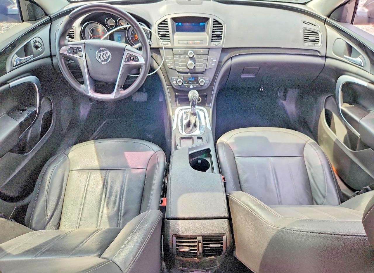 2011 Buick Regal Cxl Серый vin: W04GS5EC6B1012427