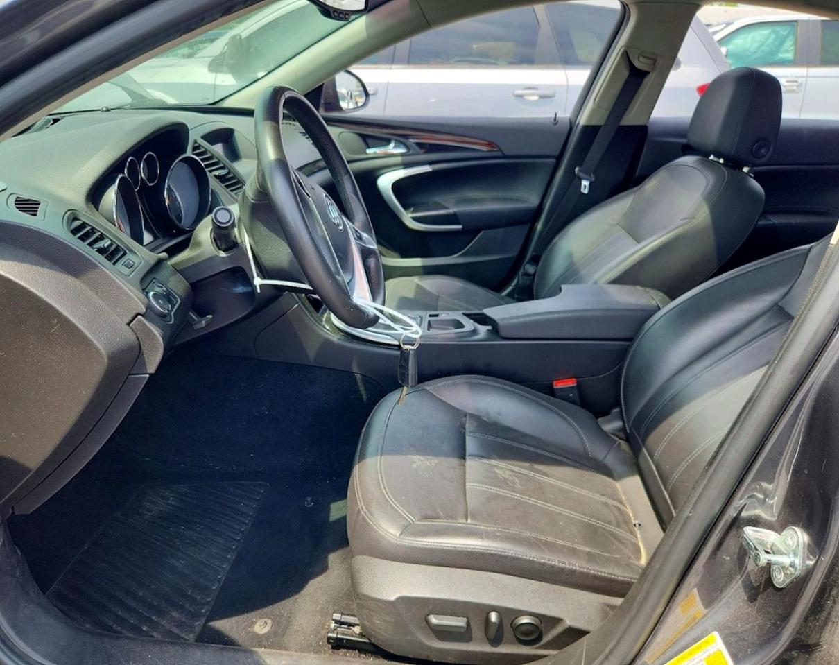 2011 Buick Regal Cxl Серый vin: W04GS5EC6B1012427