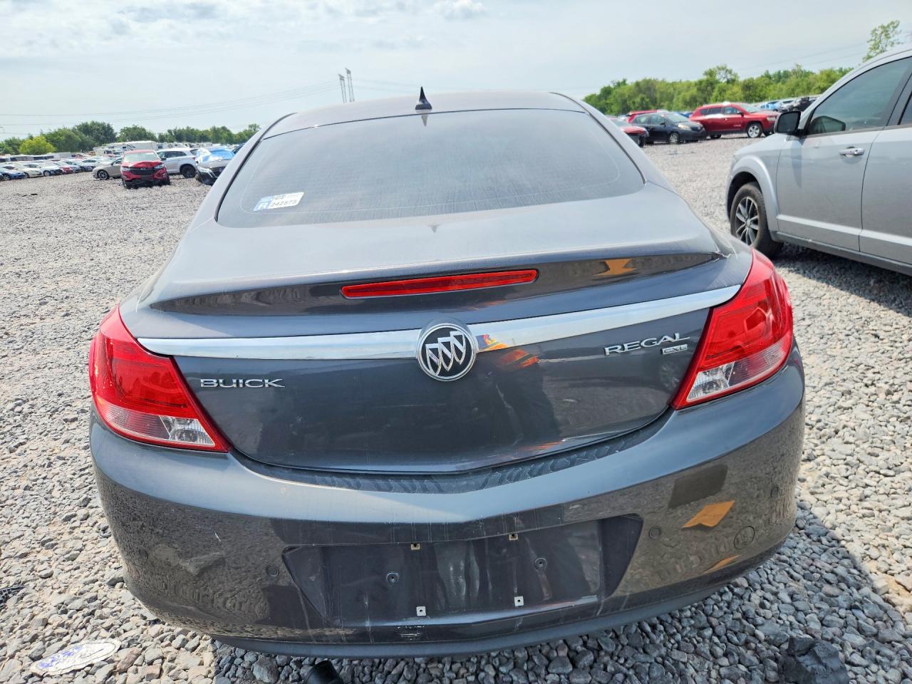 2011 Buick Regal Cxl Серый vin: W04GS5EC6B1012427