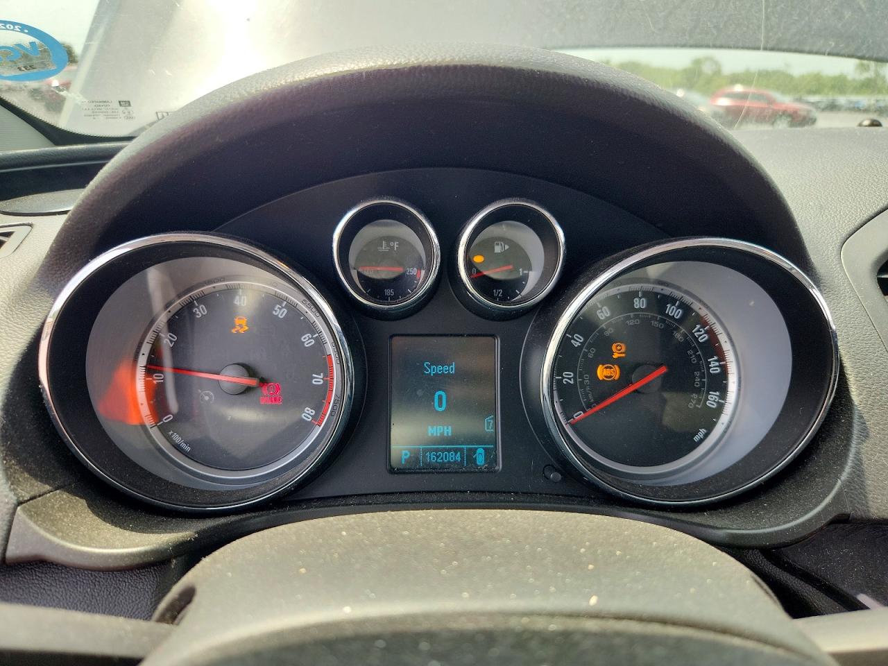 2011 Buick Regal Cxl Серый vin: W04GS5EC6B1012427