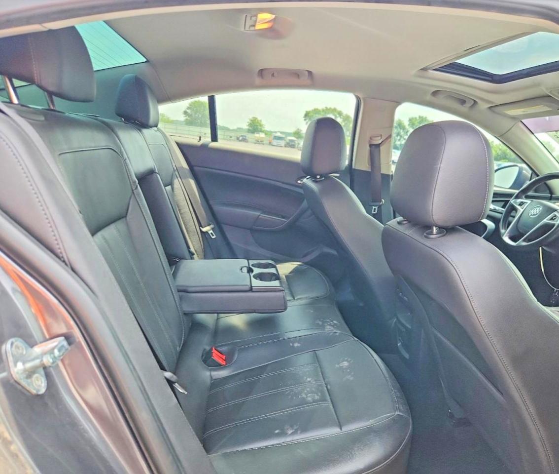 2011 Buick Regal Cxl Серый vin: W04GS5EC6B1012427