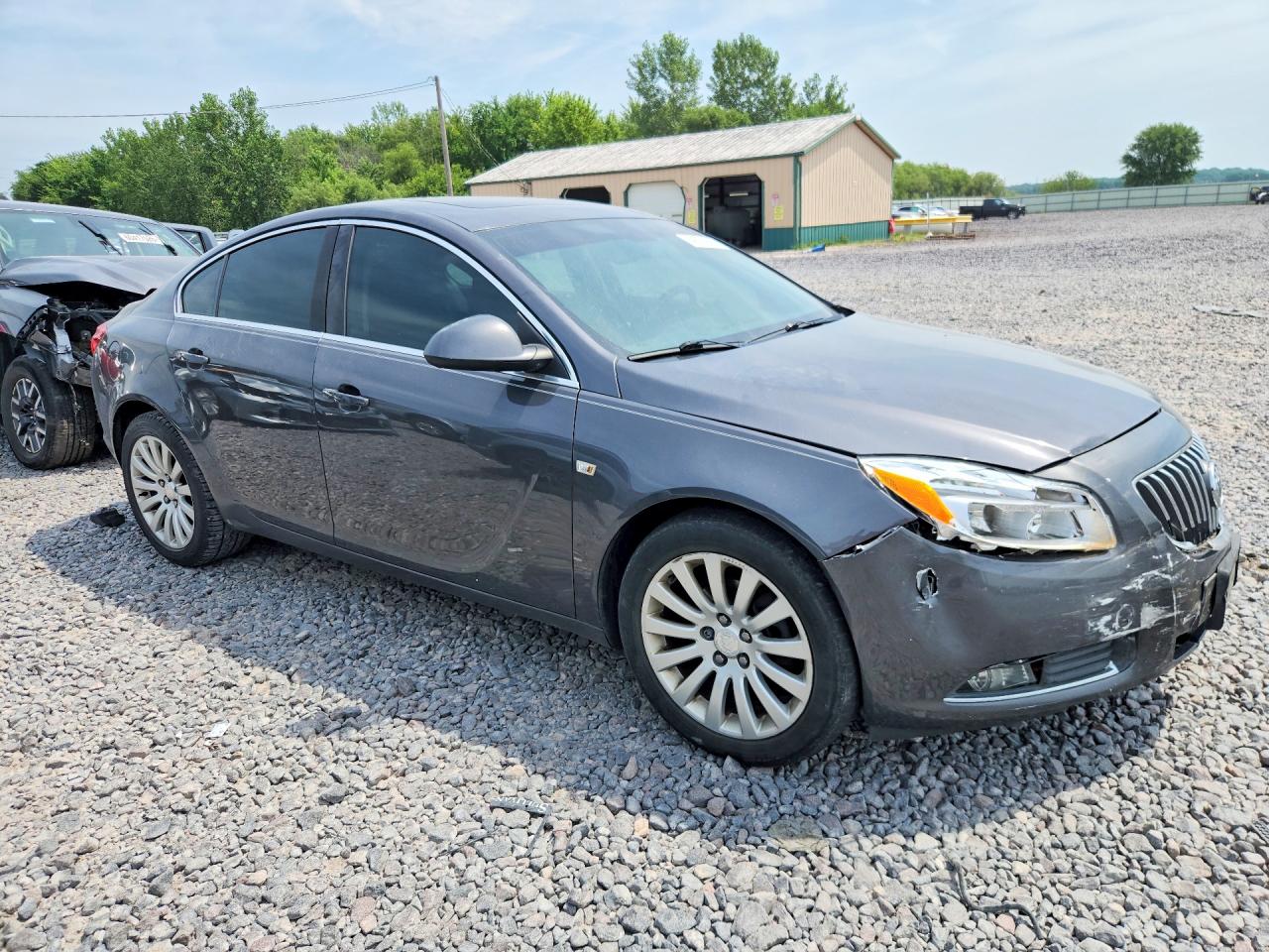 2011 Buick Regal Cxl Серый vin: W04GS5EC6B1012427